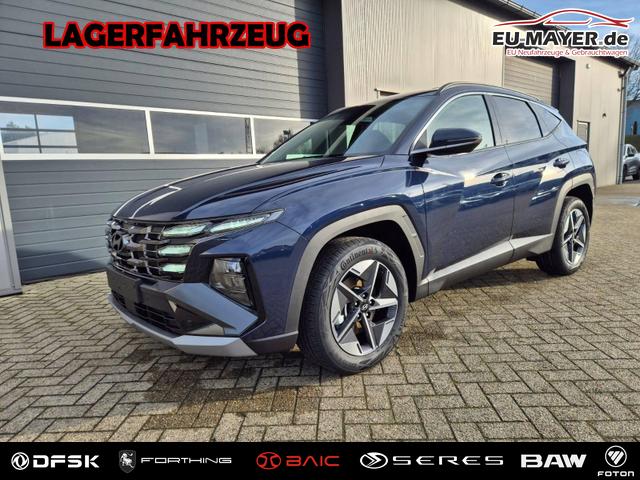 Hyundai TUCSON - Trend 1.6 T-GDI 150PS Automatik TZ 2026 Teil-Leder Sitzheizung v+h Lenkradheizung Klimaautomatik Navi Touchscreen DAB+ Apple CarPlay + Android Auto PDC R&uuml;ckf.-Kamera Voll-LED-Scheinw.