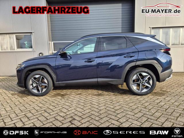 Hyundai TUCSON - Trend 1.6 T-GDI 150PS Automatik TZ 2026 Teil-Leder Sitzheizung v+h Lenkradheizung Klimaautomatik Navi Touchscreen DAB+ Apple CarPlay + Android Auto PDC R&uuml;ckf.-Kamera Voll-LED-Scheinw.