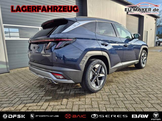 Hyundai TUCSON - Trend 1.6 T-GDI 150PS Automatik TZ 2026 Teil-Leder Sitzheizung v+h Lenkradheizung Klimaautomatik Navi Touchscreen DAB+ Apple CarPlay + Android Auto PDC R&uuml;ckf.-Kamera Voll-LED-Scheinw.