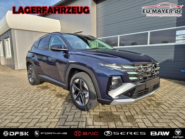 Hyundai TUCSON - Trend 1.6 T-GDI 150PS Automatik TZ 2026 Teil-Leder Sitzheizung v+h Lenkradheizung Klimaautomatik Navi Touchscreen DAB+ Apple CarPlay + Android Auto PDC R&uuml;ckf.-Kamera Voll-LED-Scheinw.