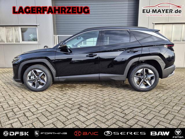 Hyundai TUCSON - Trend 1.6 T-GDI 150PS Automatik TZ 2026 Teil-Leder Sitzheizung v+h Lenkradheizung Klimaautomatik Navi Touchscreen DAB+ Apple CarPlay + Android Auto PDC R&uuml;ckf.-Kamera Voll-LED-Scheinw.