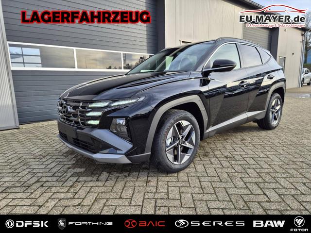 Hyundai TUCSON - Trend 1.6 T-GDI 150PS Automatik TZ 2026 Teil-Leder Sitzheizung v+h Lenkradheizung Klimaautomatik Navi Touchscreen DAB+ Apple CarPlay + Android Auto PDC R&uuml;ckf.-Kamera Voll-LED-Scheinw.