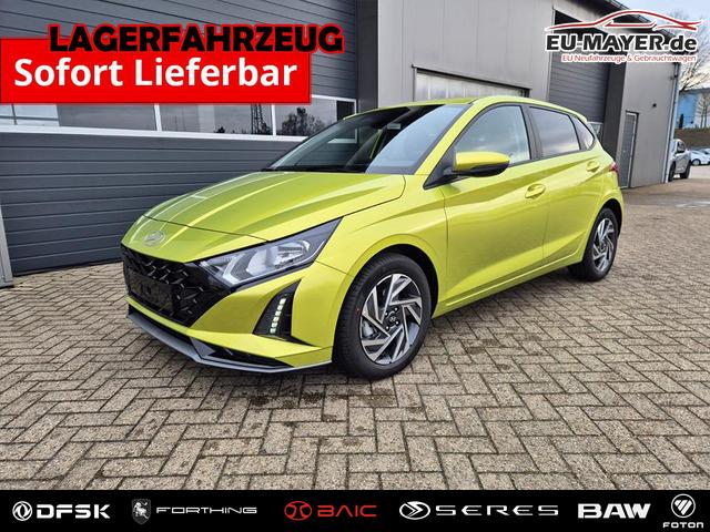 Hyundai i20 - 1.0 T-GDI 90PS Trend Automatik 5-t&uuml;rig Klimaautomatik Sitzheizung Lenkradheizung R&uuml;ckf.Kamera PDC Apple CarPlay Android Auto Tempomat Touchscreen 16"LM