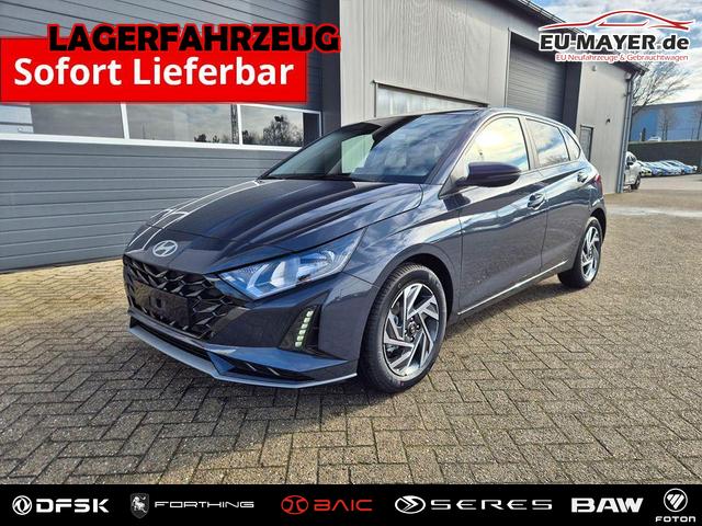 Hyundai i20 - 1.0 T-GDI 90PS Trend Automatik 5-t&uuml;rig Klimaautomatik Sitzheizung Lenkradheizung R&uuml;ckf.Kamera PDC Apple CarPlay Android Auto Tempomat Touchscreen 16"LM