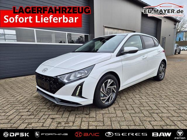Hyundai i20 - 1.0 T-GDI 90PS Trend 5-t&uuml;rig Klimaautomatik Sitzheizung Lenkradheizung R&uuml;ckf.Kamera PDC Apple CarPlay Android Auto Tempomat Touchscreen 16"LM