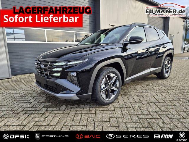 Hyundai TUCSON - Trend 1.6 T-GDI 150PS Automatik TZ 2026 Teil-Leder Sitzheizung v+h Lenkradheizung Klimaautomatik Navi Touchscreen DAB+ Apple CarPlay + Android Auto PDC R&uuml;ckf.-Kamera Voll-LED-Scheinw.