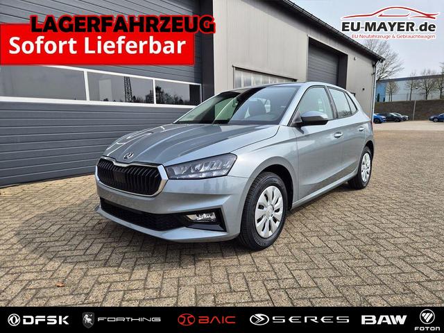 Skoda Fabia - 1.0 TSI 95PS Selection 5-t&uuml;rig R&uuml;ckf.Kamera Parksensoren Sitzheizung Multifunktionslenkrad Klima Skoda-Radio Bluetooth Touchscreen Tempomat Nebelsch. Apple CarPlay + Android Auto