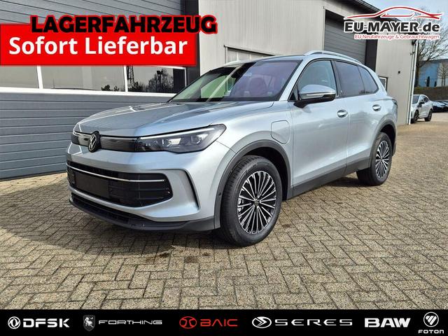 Volkswagen Tiguan - Life 1,5 l eHybrid OPF 204PS DSG LED-Plus-Scheinw. elektr. Heckklappe Sitzheizung v+h Lenkradheizung R&uuml;ckf.Kamera Klimaautomatik VW-Radio Bluetooth wireless Apple CarPlay + Android Auto PDC ACC 2xKeyless Digital Cockpit