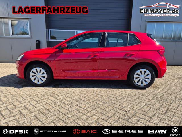 Skoda Fabia - 1.0 TSI 95PS Selection 5-t&uuml;rig R&uuml;ckf.Kamera Parksensoren Sitzheizung Multifunktionslenkrad Klima Skoda-Radio Bluetooth Touchscreen Speedlimiter Nebelsch. Apple CarPlay + Android Auto