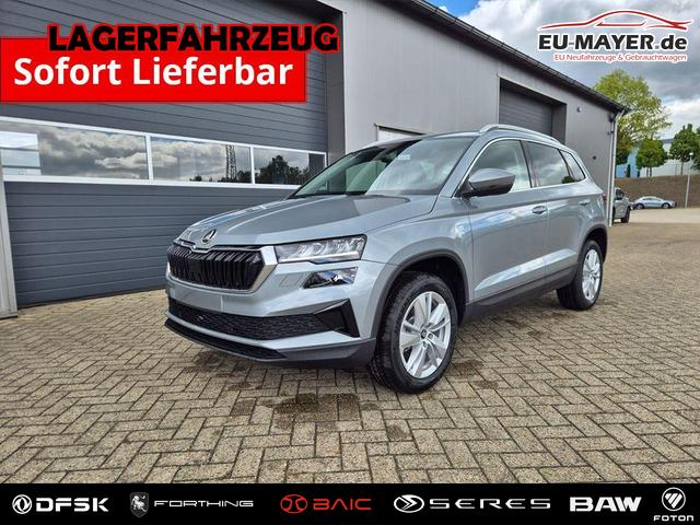 Skoda Karoq - 1.5 TSI 150PS DSG Selection Klimaautomatik Sitzheizung Lenkradheizung ACC PDC v+h R&uuml;ckf.Kamera abg.Scheiben Apple CarPlay Android Auto 17"LM