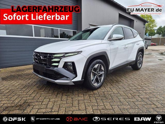 Hyundai TUCSON - Trend 1.6 T-GDI 150PS Automatik TZ 2026 Teil-Leder Sitzheizung v+h Lenkradheizung Klimaautomatik Navi Touchscreen DAB+ Apple CarPlay + Android Auto PDC R&uuml;ckf.-Kamera Voll-LED-Scheinw.