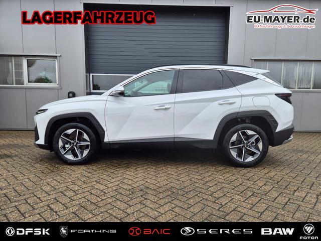 Hyundai TUCSON - Trend 1.6 T-GDI 150PS Automatik TZ 2026 Teil-Leder Sitzheizung v+h Lenkradheizung Klimaautomatik Navi Touchscreen DAB+ Apple CarPlay + Android Auto PDC R&uuml;ckf.-Kamera Voll-LED-Scheinw.