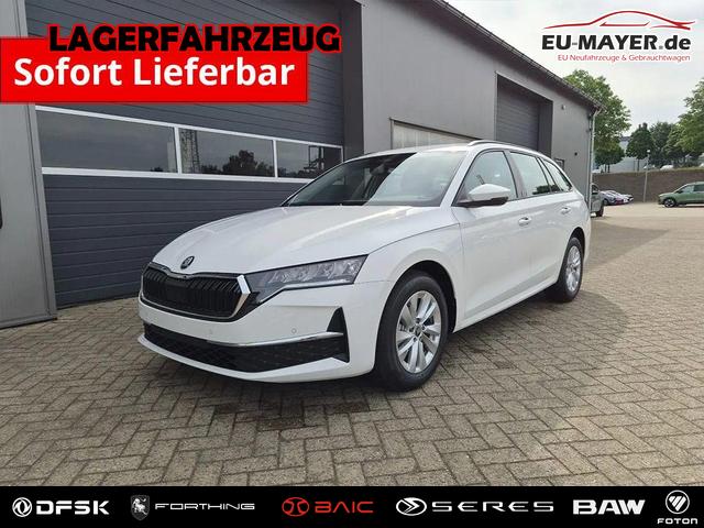 Skoda Octavia Combi - 1.5 TSI 150PS m-HEV DSG Selection AHK Klimaautomatik ACC PDC v+h R&uuml;ckf.Kamera Sitzheizung TWA Apple CarPlay Android Auto 16"LM
