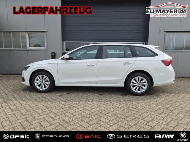 Skoda Octavia Combi - 1.5 TSI 150PS m-HEV DSG Selection AHK Klimaautomatik ACC PDC v+h R&uuml;ckf.Kamera Sitzheizung TWA Apple CarPlay Android Auto 16"LM