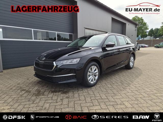 Skoda Octavia Combi - 1.5 TSI 150PS m-HEV DSG Selection AHK Klimaautomatik ACC PDC v+h R&uuml;ckf.Kamera Sitzheizung TWA Apple CarPlay Android Auto 16"LM