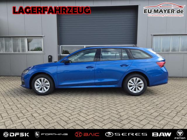 Skoda Octavia Combi - 1.5 TSI 150PS m-HEV DSG Selection AHK Klimaautomatik ACC PDC v+h R&uuml;ckf.Kamera Sitzheizung TWA Apple CarPlay Android Auto 16"LM