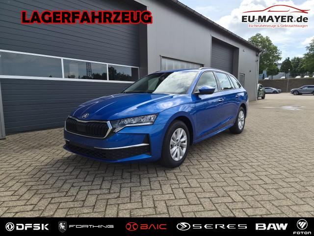 Skoda Octavia Combi - 1.5 TSI 150PS m-HEV DSG Selection AHK Klimaautomatik ACC PDC v+h R&uuml;ckf.Kamera Sitzheizung TWA Apple CarPlay Android Auto 16"LM