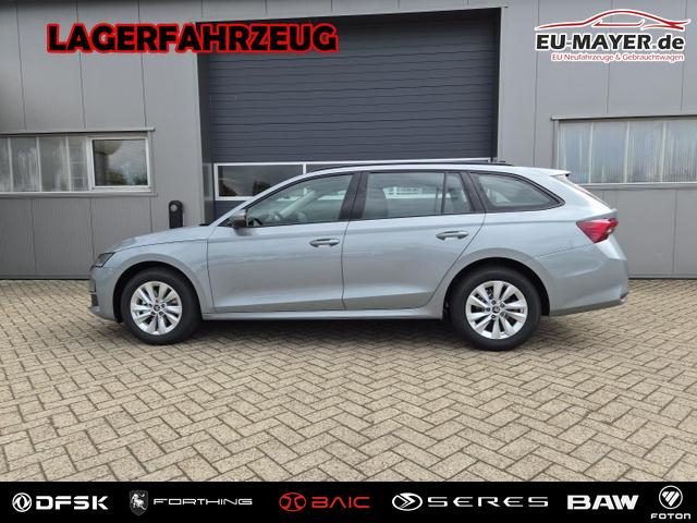 Skoda Octavia Combi - 1.5 TSI 150PS m-HEV DSG Selection AHK Klimaautomatik ACC PDC v+h R&uuml;ckf.Kamera Sitzheizung TWA Apple CarPlay Android Auto 16"LM