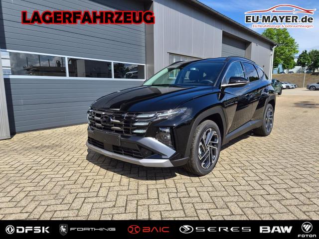 Hyundai TUCSON - Trend 1.6 T-GDI 288PS Automatik PHEV Krell-Sound Teill-Leder elektr. Heckklappe ACC Klimaautomatik Sitzheizung Lenkrandheizung Navi PDC v+h R&uuml;ckf.Kamera Apple CarPlay + Android Auto 2xKeyless 19-LM vollelektr. Reichweite 68KM