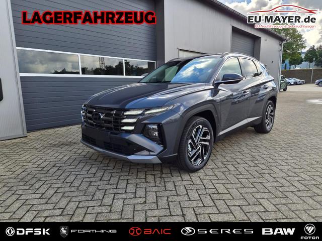 Hyundai TUCSON - Trend 1.6 T-GDI 288PS Automatik PHEV Krell-Sound Teill-Leder elektr. Heckklappe ACC Klimaautomatik Sitzheizung Lenkrandheizung Navi PDC v+h R&uuml;ckf.Kamera Apple CarPlay + Android Auto 2xKeyless 19-LM vollelektr. Reichweite 68KM