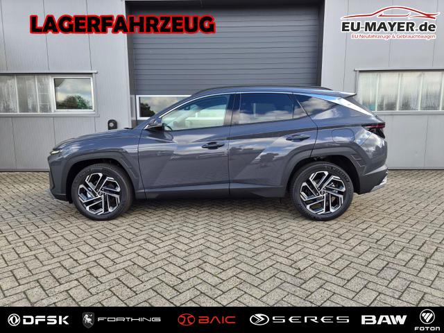 Hyundai TUCSON - Trend 1.6 T-GDI 288PS Automatik PHEV Krell-Sound Teill-Leder elektr. Heckklappe ACC Klimaautomatik Sitzheizung Lenkrandheizung Navi PDC v+h R&uuml;ckf.Kamera Apple CarPlay + Android Auto 2xKeyless 19-LM vollelektr. Reichweite 68KM