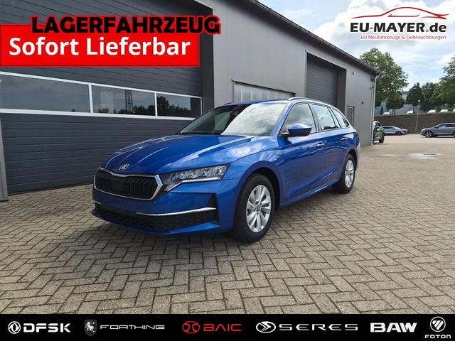Skoda Octavia Combi - 1.5 TSI 150PS m-HEV DSG Selection AHK Klimaautomatik ACC PDC v+h R&uuml;ckf.Kamera Sitzheizung TWA Apple CarPlay Android Auto 16"LM