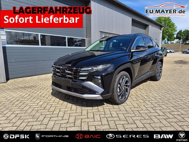 Hyundai TUCSON - Trend 1.6 T-GDI 288PS Automatik PHEV Krell-Sound Teill-Leder elektr. Heckklappe ACC Klimaautomatik Sitzheizung Lenkrandheizung Navi PDC v+h R&uuml;ckf.Kamera Apple CarPlay + Android Auto 2xKeyless 19-LM vollelektr. Reichweite 68KM