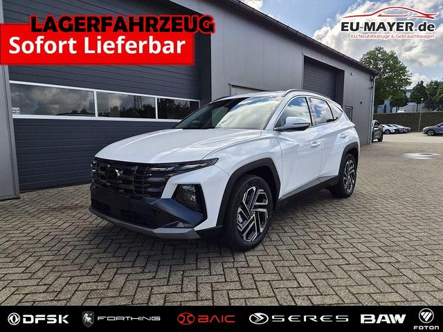 Hyundai TUCSON - Trend 1.6 T-GDI 288PS Automatik PHEV Krell-Sound Teill-Leder elektr. Heckklappe ACC Klimaautomatik Sitzheizung Lenkrandheizung Navi PDC v+h R&uuml;ckf.Kamera Apple CarPlay + Android Auto 2xKeyless 19-LM vollelektr. Reichweite 68KM