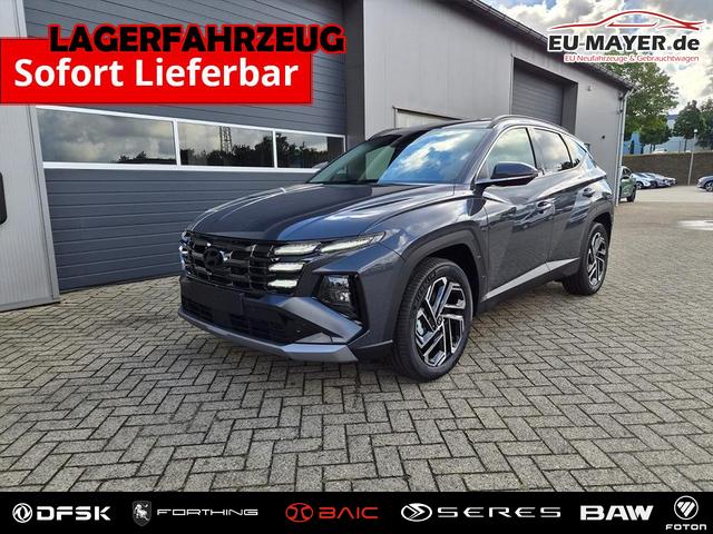 Hyundai TUCSON - Trend 1.6 T-GDI 288PS Automatik PHEV Krell-Sound Teill-Leder elektr. Heckklappe ACC Klimaautomatik Sitzheizung Lenkrandheizung Navi PDC v+h R&uuml;ckf.Kamera Apple CarPlay + Android Auto 2xKeyless 19-LM vollelektr. Reichweite 68KM