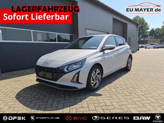 Hyundai i20 - 1.0 T-GDI 90PS Trend Automatik 5-t&uuml;rig Klimaautomatik Sitzheizung Lenkradheizung R&uuml;ckf.Kamera PDC Apple CarPlay Android Auto Tempomat Touchscreen 16"LM