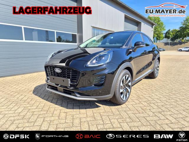 Ford Puma - Titanium 1.0 Hybrid 125PS Autom. Klimaautomatik Sitzheizung Lenkradheizung Frontscheibe beheizb. LED-Scheinwerfer SYNC4 Bluetooth Apple CarPlay Android Auto PDC v+h