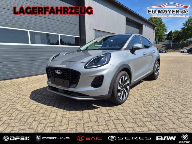 Ford Puma - Titanium 1.0 Hybrid 125PS Autom. Klimaautomatik Sitzheizung Lenkradheizung Frontscheibe beheizb. LED-Scheinwerfer SYNC4 Bluetooth Apple CarPlay Android Auto PDC v+h