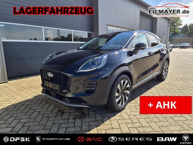 Ford Puma - Titanium 1.0 Hybrid 125PS Autom. abnehm. AHK ACC 4xKamera Klimaautomatik Sitzheizung Lenkradheizung Frontscheibe beheizb. LED-Scheinwerfer SYNC4 Bluetooth Apple CarPlay Android Auto PDC v+h