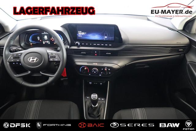 Hyundai i20 - GO 1.2 MPI 58 kW (79 PS) Licht Paket! Navigationssystem, Bluetooth, DAB, Klimaanlage, R&uuml;ckfahrkamera, Apple CarPlay, Android Auto, PDC hinten, Sitzheizung, Lenkradheizung, Spurassistent, Tempomat uvm.