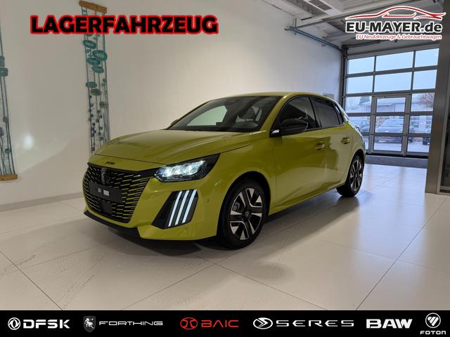 Peugeot 208 - Allure 100 74 kW (101 PS) Zugangs-Paket, Sicht-& Navigations-Paket, DAB, Android Auto, Apple CarPlay, Navigationssystem, Klimaautomatik, Einparkhilfe vorne und hinten, Spurhalteassistent, 16 Zoll Leichtmetallfelgen, uvm.
