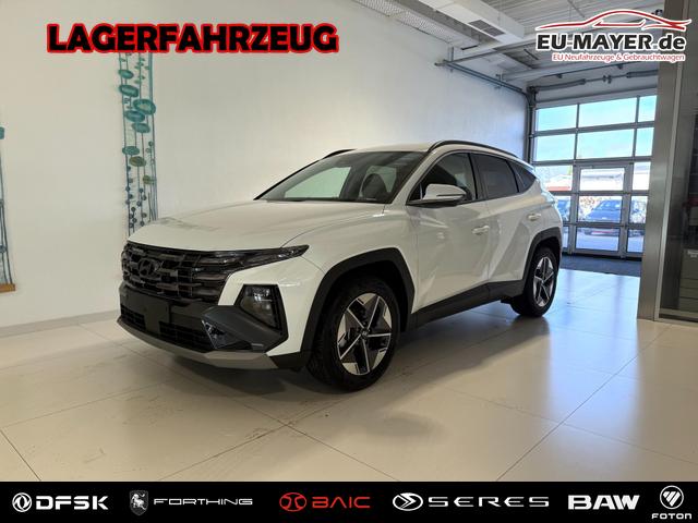 Hyundai TUCSON - GO+ 1.6 T-GDI 48V 2WD 117 kW (160 PS) 2-Zonen-Klimaautomatik, Android Auto, Apple CarPlay, Voll-LED Scheinwerfer, Keyless Go, Navigationssystem, Virtual Cockpit, 18 Zoll Leichtmetallfelgen, uvm.