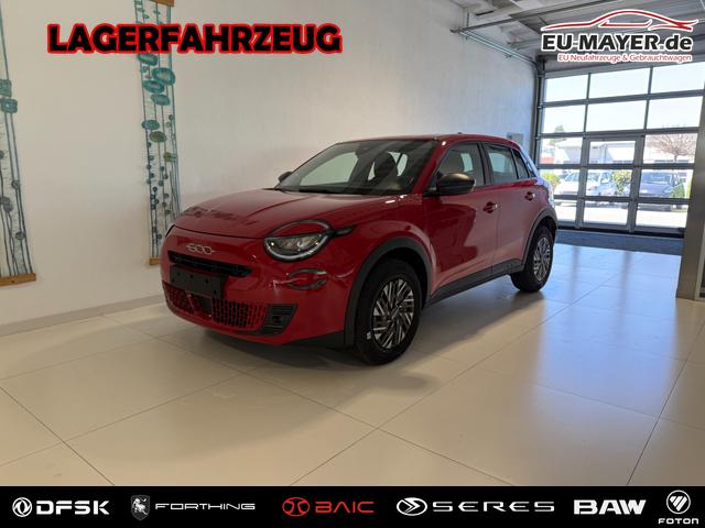 Fiat 600 - Speciale Hybrid 1.2 T3 81 kW (110 PS) DCT Winter-Paket, Klimaanlage, Radio, DAB, Android Auto, Apple CarPlay, Freisprecheinrichtung, Bluetooth, Regensensor, Einparkhilfe hinten, LED-Scheinwerfer, uvm.