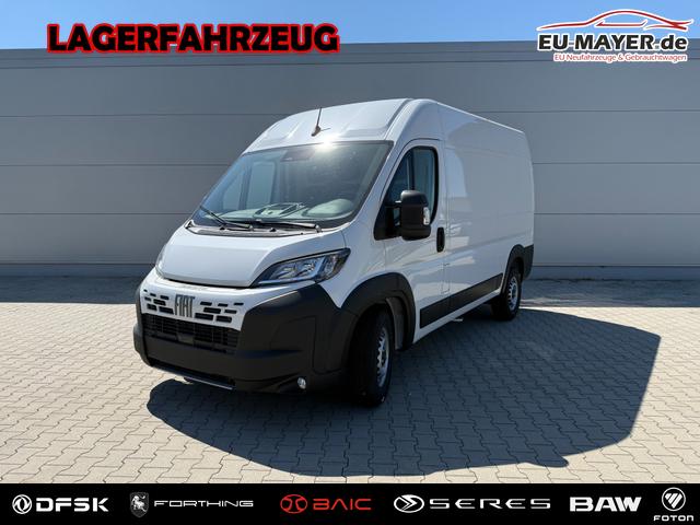 Fiat Ducato - L2H2 3.5T Maxi 2.2 Diesel 103kW (140PS) Radio, Federung hinten, Verst&auml;rkt (Doppelblattfederung), R&uuml;ckfahrkamera, Ersatzrad, Heckt&uuml;ren mit &Ouml;ffnungswinkel 270&deg;, Dachablage &uuml;ber der Frontscheibe, 16 Zoll Stahlfelgen uvm.