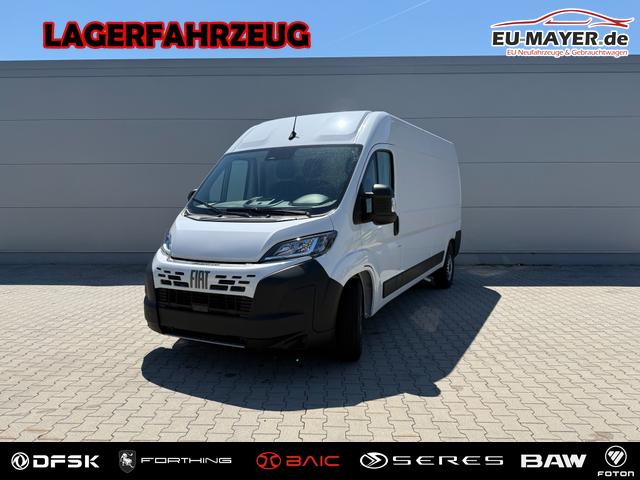 Fiat Ducato - L3H2 3.5T Maxi 2.2 Diesel 103kW (140PS) Radio, Federung hinten verst&auml;rkt (Doppelblattfederung), R&uuml;ckfahrkamera, Ersatzrad, Heckt&uuml;ren mit &Ouml;ffnungswinkel 260&deg;, Dachablage &uuml;ber der Frontscheibe, 16 Zoll Stahlfelgen uvm.