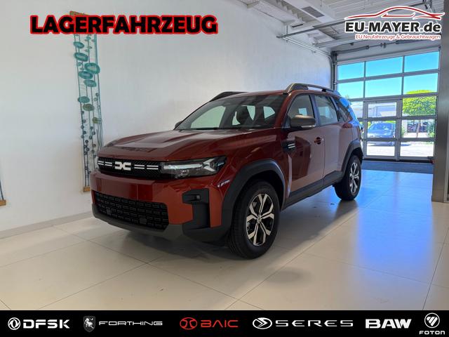 Dacia Bigster - Expression 140 mild Hybrid 103 kW (140 PS) Radio, DAB, Sitzheizung, Lenkradheizung, 2-Zonen-Klimaautomatik, R&uuml;ckfahrkamera, Lichtsensor, Regensensor, 17 Zoll Leichtmetallr&auml;der, uvm.