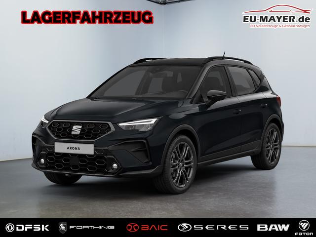 Seat Arona - FR 1.0 TSI 116PS/85kW DSG 2027 | +AHK +3J. ERW. GARANTIE +18"ALU +FULL-LED +KESSY +Safe&Driving XL