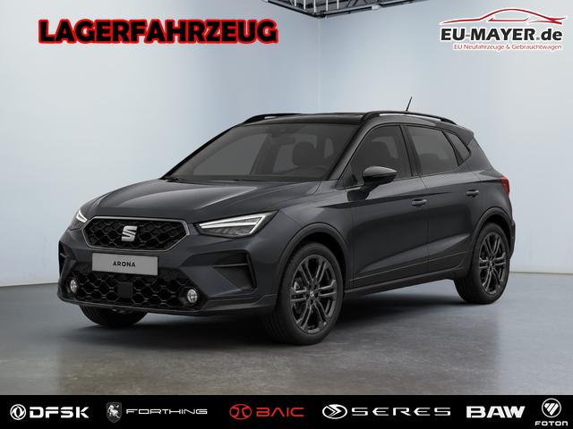 Seat Arona - FR 1.0 TSI 116PS/85kW DSG 2027 | +AHK +3J. ERW. GARANTIE +18"ALU +FULL-LED +KESSY +Safe&Driving XL