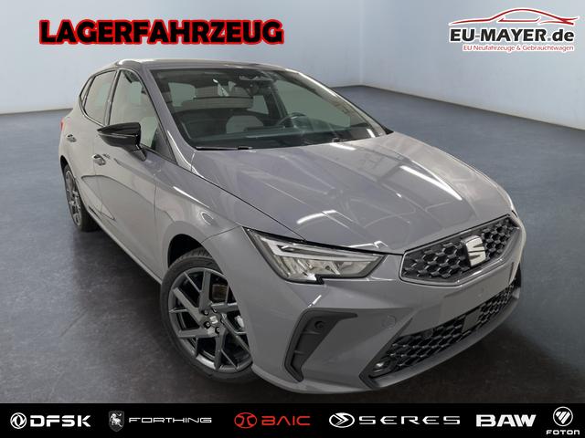 Seat Ibiza - FR 1.0 TSI 116PS/85kW DSG 2027 | +3J. ERW. GARANTIE +18" ALU PERFORMANCE +KESSY +FULL LED +SAFE&DRIVING XL +ANH&Auml;NGER VORBEREITUNG +10,25" DIGITAL COCKPIT