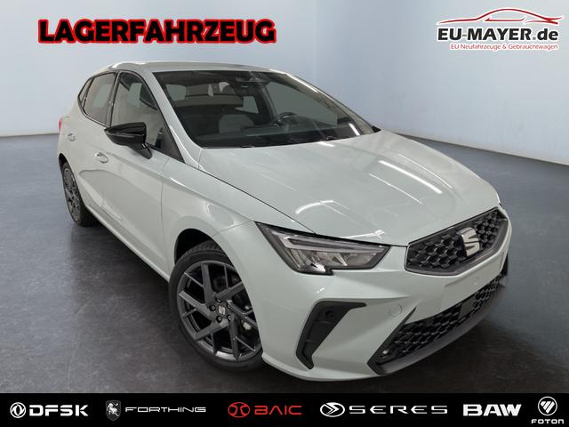 Seat Ibiza - FR 1.0 TSI 116PS/85kW DSG 2027 | +3J. ERW. GARANTIE +18" ALU PERFORMANCE +KESSY +FULL LED +SAFE&DRIVING XL +ANH&Auml;NGER VORBEREITUNG +10,25" DIGITAL COCKPIT