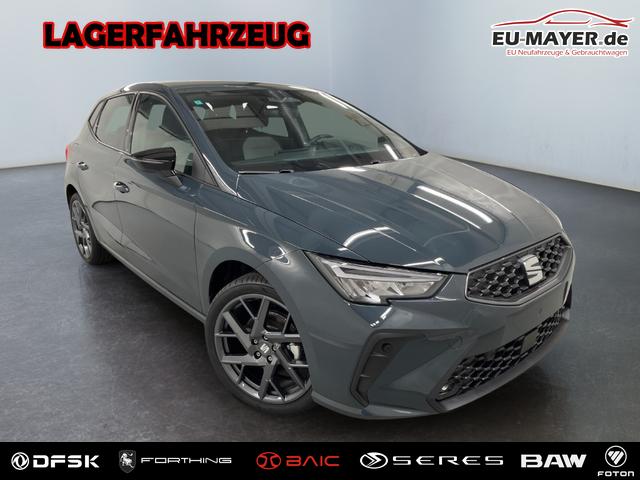 Seat Ibiza - FR 1.0 TSI 116PS/85kW DSG 2027 | +3J. ERW. GARANTIE +18" ALU PERFORMANCE +KESSY +FULL LED +SAFE&DRIVING XL +ANH&Auml;NGER VORBEREITUNG +10,25" DIGITAL COCKPIT