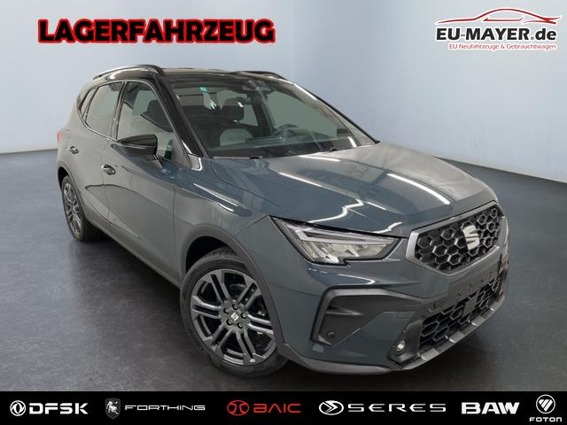 Seat Arona - FR 1.0 TSI 116PS/85kW DSG 2027 | +AHK +3J. ERW. GARANTIE +18"ALU +FULL-LED +KESSY +Safe&Driving XL