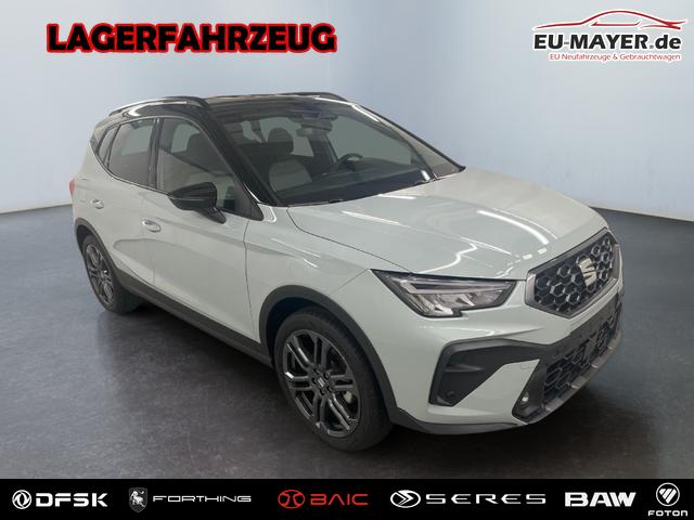 Seat Arona - FR 1.0 TSI 116PS/85kW DSG 2027 | +AHK +3J. ERW. GARANTIE +18"ALU +FULL-LED +KESSY +Safe&Driving XL