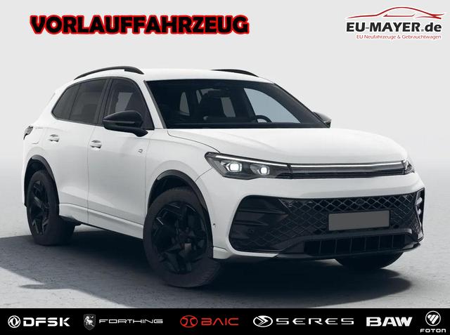 Volkswagen Tiguan - R-Line 1.5 eTSI DSG AHK*5J Garant*BlackStyle*ParkAsstPro*360&deg; Kamera*Android Auto*Navi*SHZ*Matrix*HUD