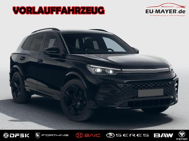 Volkswagen Tiguan - R-Line 1.5 eTSI DSG AHK*5J Garant*BlackStyle*ParkAsstPro*360&deg; Kamera*Android Auto*Navi*SHZ*Matrix*HUD