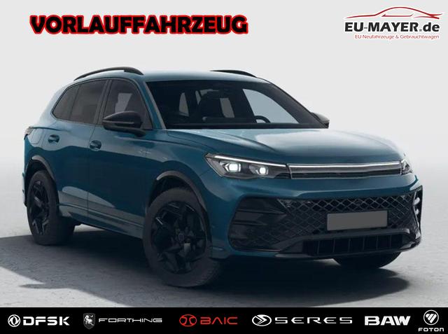 Volkswagen Tiguan - R-Line 1.5 eTSI DSG AHK*5J Garant*BlackStyle*ParkAsstPro*360&deg; Kamera*Android Auto*Navi*SHZ*Matrix*HUD